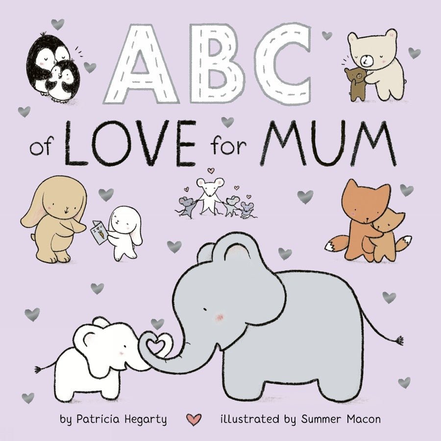 ABC of Love for Mum - Board Book - Acorn & Pip_Bookspeed