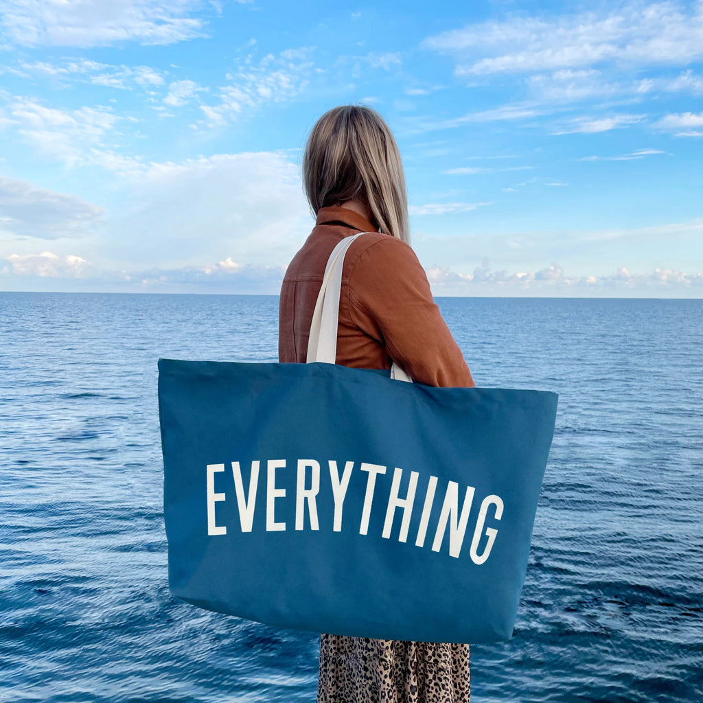 Alphabet Bags: Everything - Ocean Blue REALLY Big Bag - Acorn & Pip_Alphabet Bags
