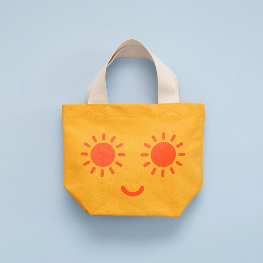 Alphabet Bags: Sunshine Eyes - Little Yellow Bag - Acorn & Pip_Alphabet Bags