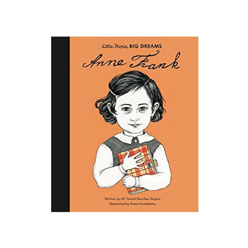 Anne Frank: Little People, Big Dreams - Acorn & Pip_Bookspeed