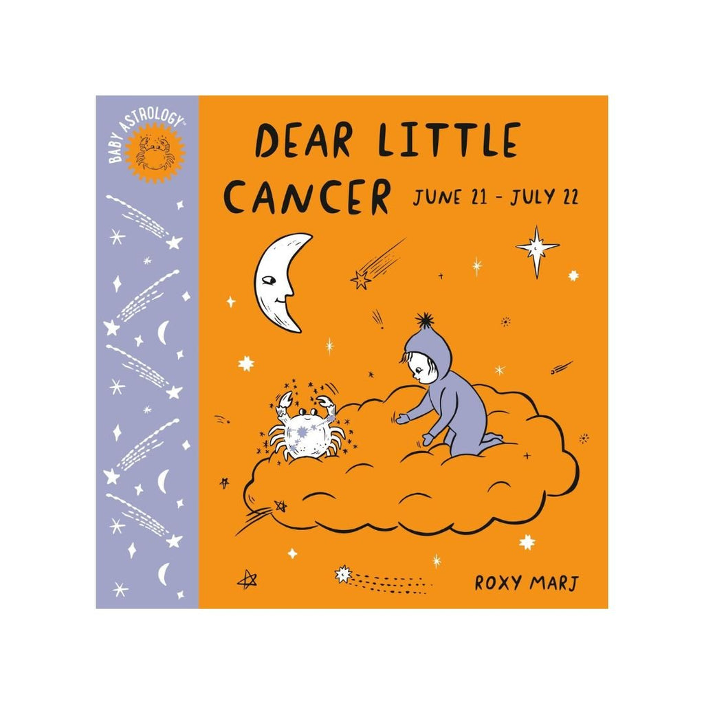 Baby Astrology: Dear Little Cancer Book - Acorn & Pip_Bookspeed