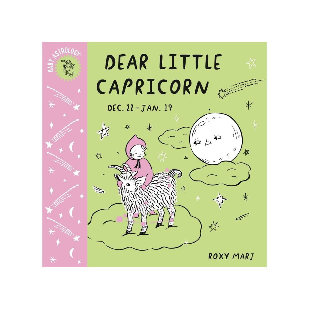 Baby Astrology: Dear Little Capricorn - Acorn & Pip_Bookspeed