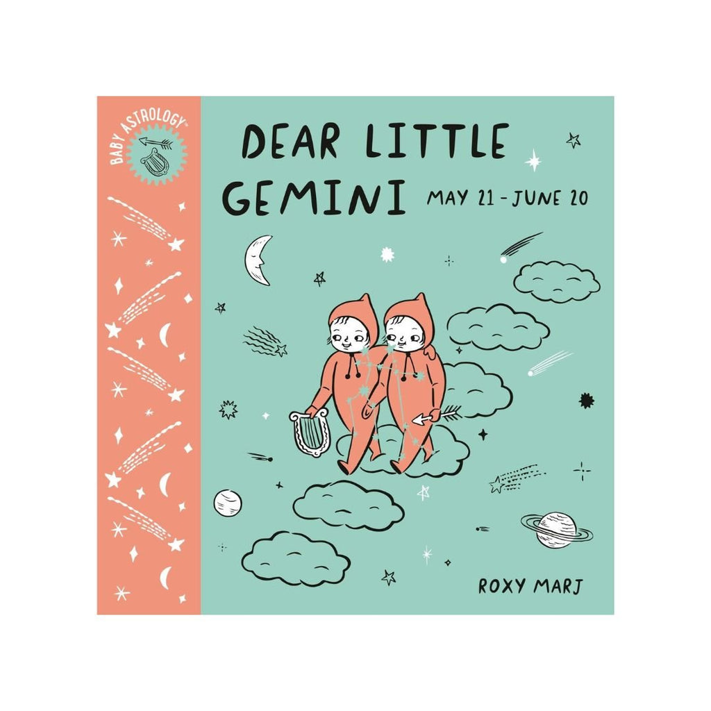 Baby Astrology: Dear Little Gemini Book - Acorn & Pip_Bookspeed