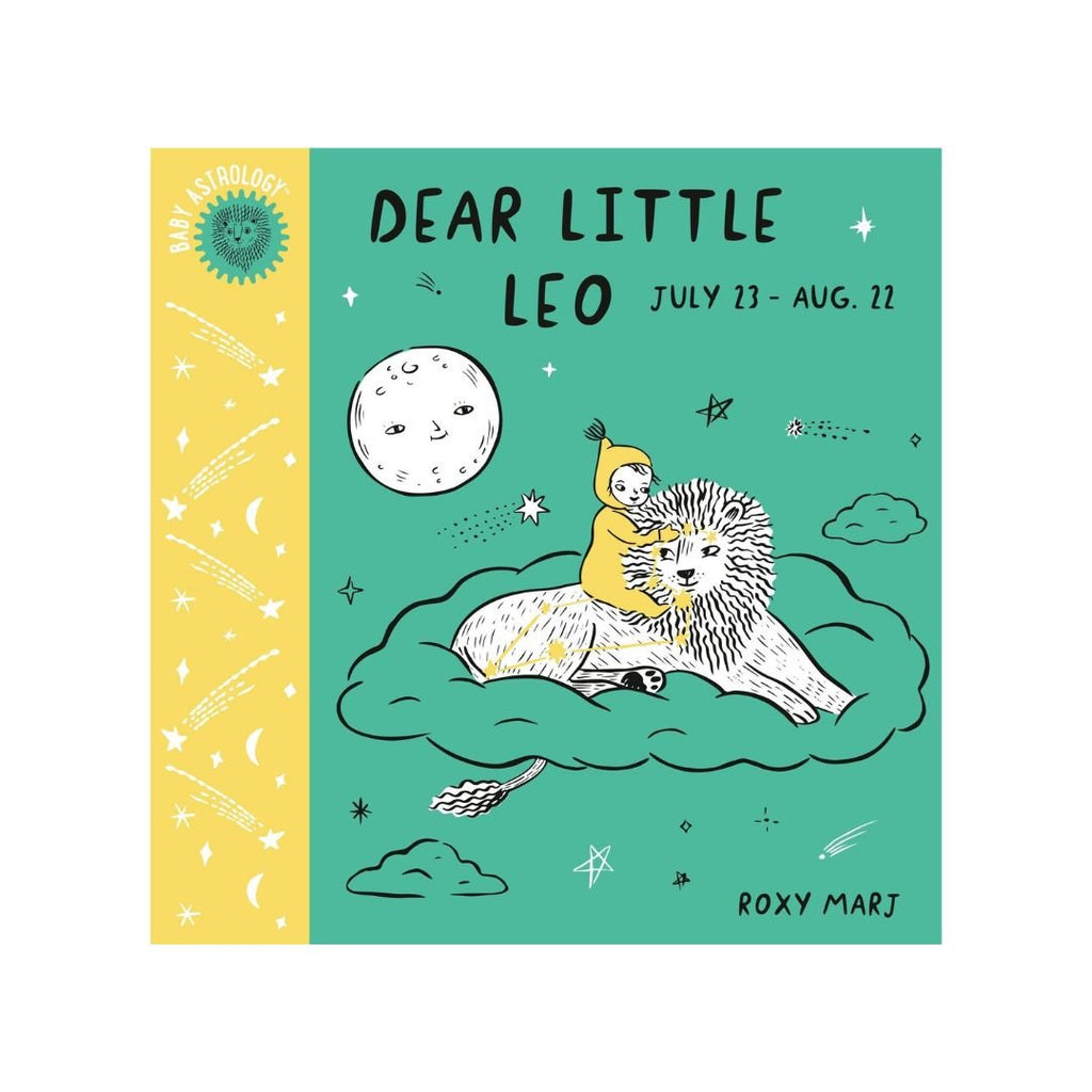 Baby Astrology: Dear Little Leo Book - Acorn & Pip_Bookspeed