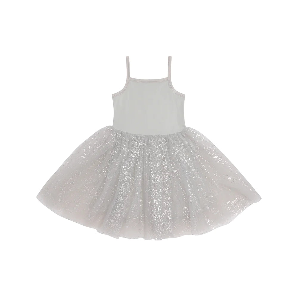 Bob & Blossom: Silver Sparkle Dress - Acorn & Pip_Bob & Blossom