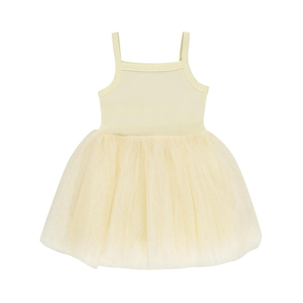 Bob & Blossom: Vanilla Tutu Dress - Acorn & Pip_Bob & Blossom