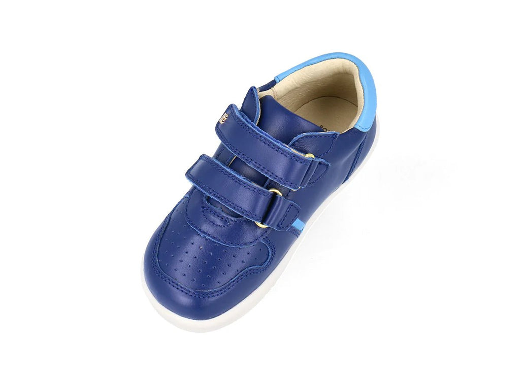 Bobux: I-Walk Riley Double Velcro Kids Shoe - Blueberry - Acorn & Pip_Bobux