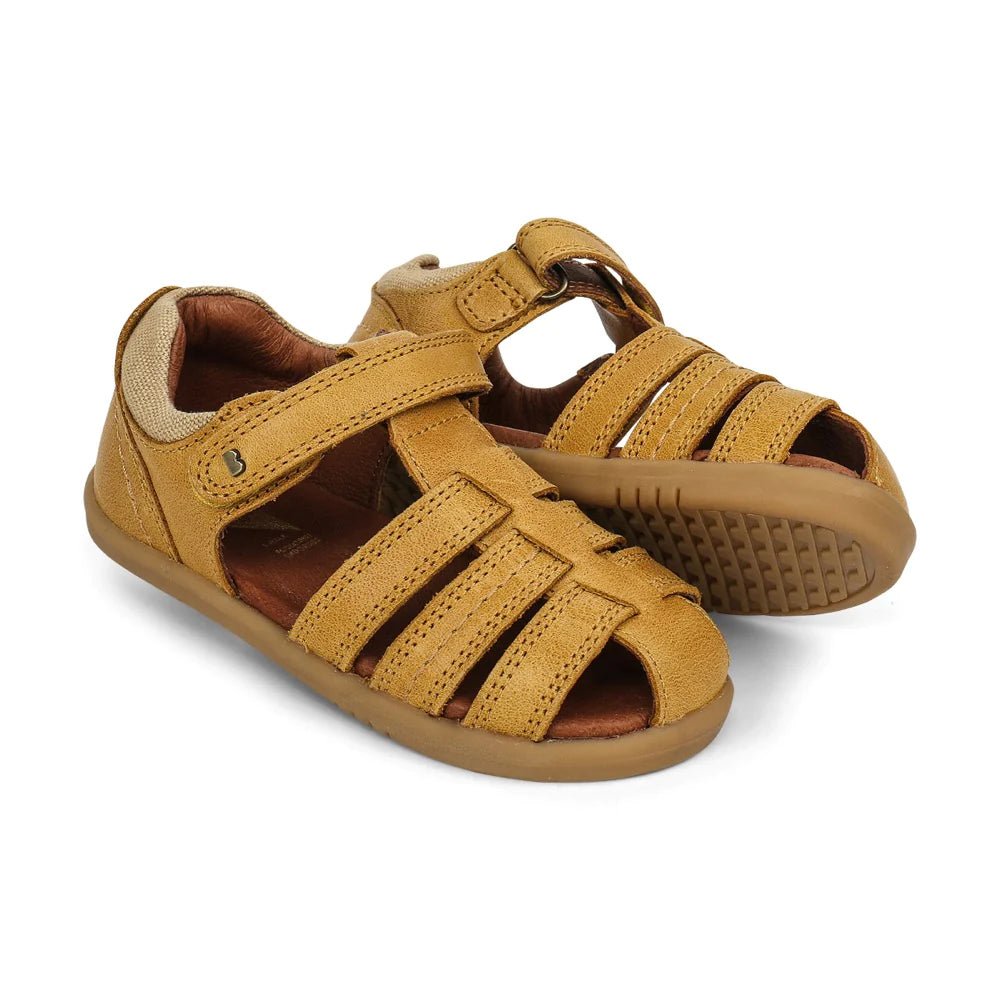 Bobux: I-Walk Roam Kids Sandals - Chartreuse - Acorn & Pip_Bobux