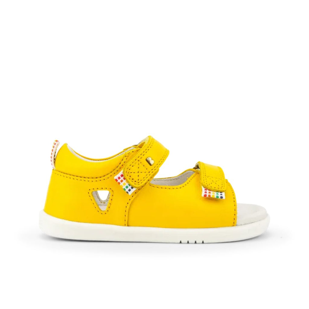Bobux: I-Walk Sandal Rise - Yellow - Acorn & Pip_Bobux
