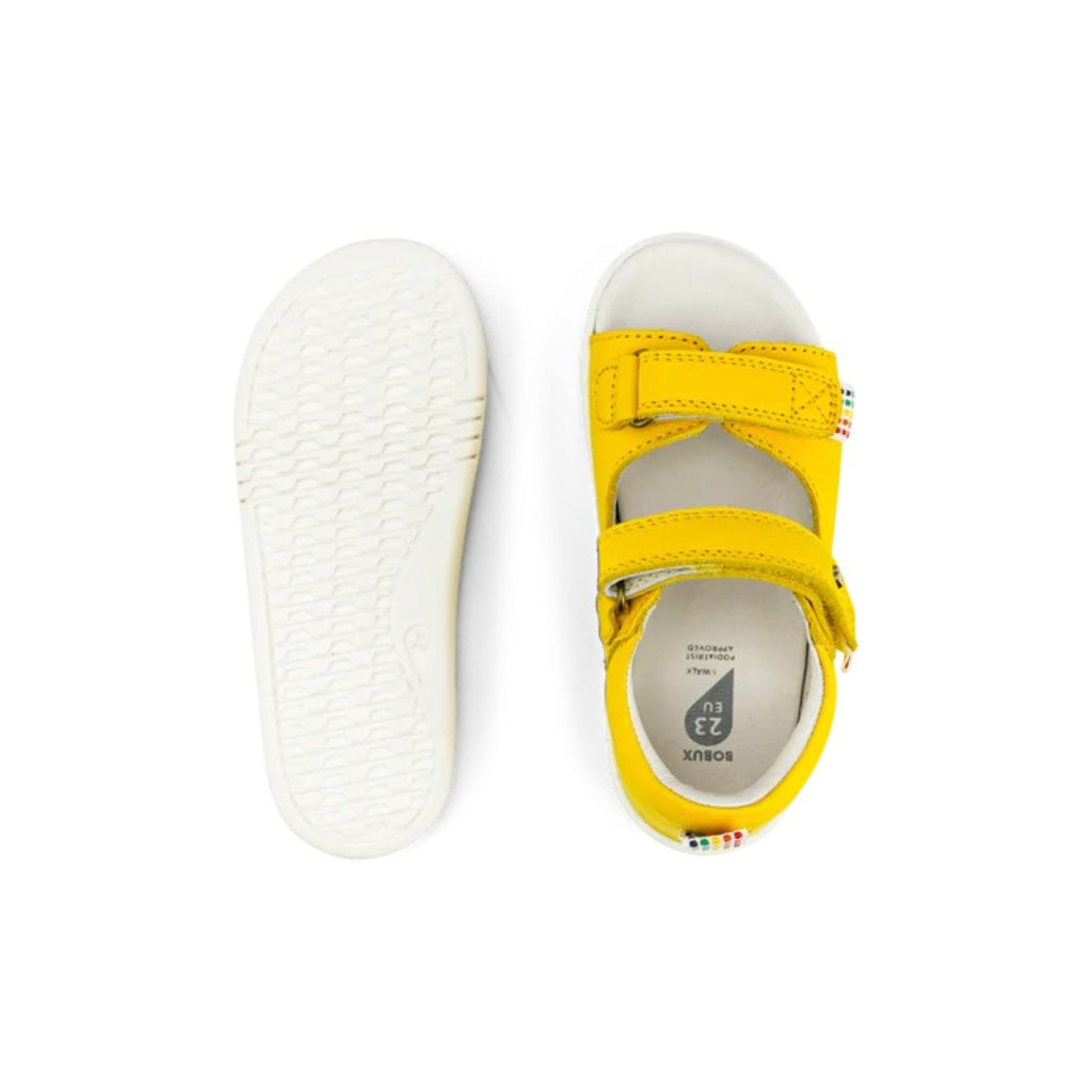 Bobux: I-Walk Sandal Rise - Yellow - Acorn & Pip_Bobux