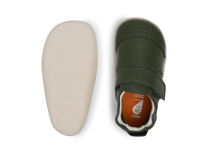 Bobux: Xplorer Go Pre-Walker Shoes - Forest Green - Acorn & Pip_Bobux