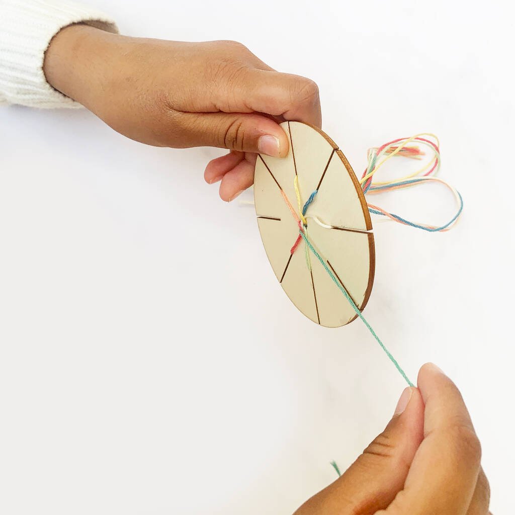 Cotton Twist: DIY Friendship Bracelet Craft Kit - Acorn & Pip_Cotton Twist