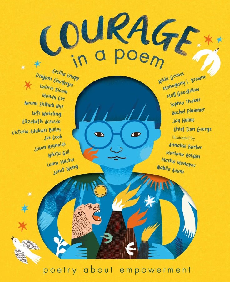 Courage Is A Poem - Hardback - Acorn & Pip_Bookspeed
