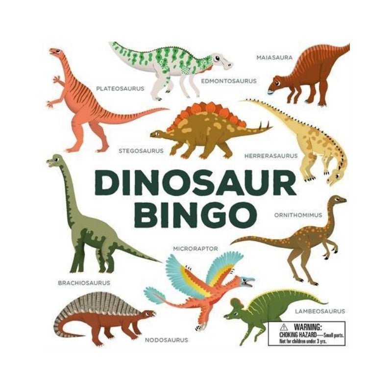 Dinosaur Bingo - Acorn & Pip_Bookspeed