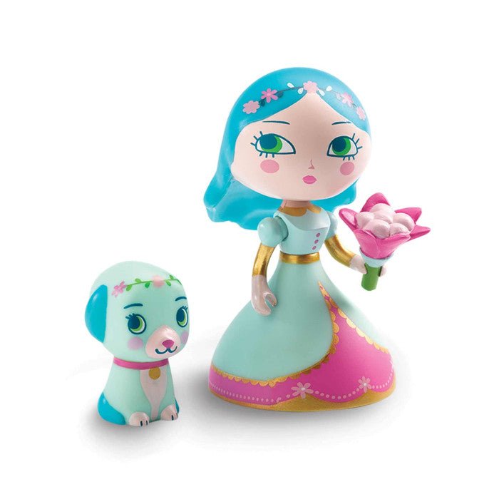 Djeco: Arty Toys Figurine - Princess Luna & Blue - Acorn & Pip_Djeco