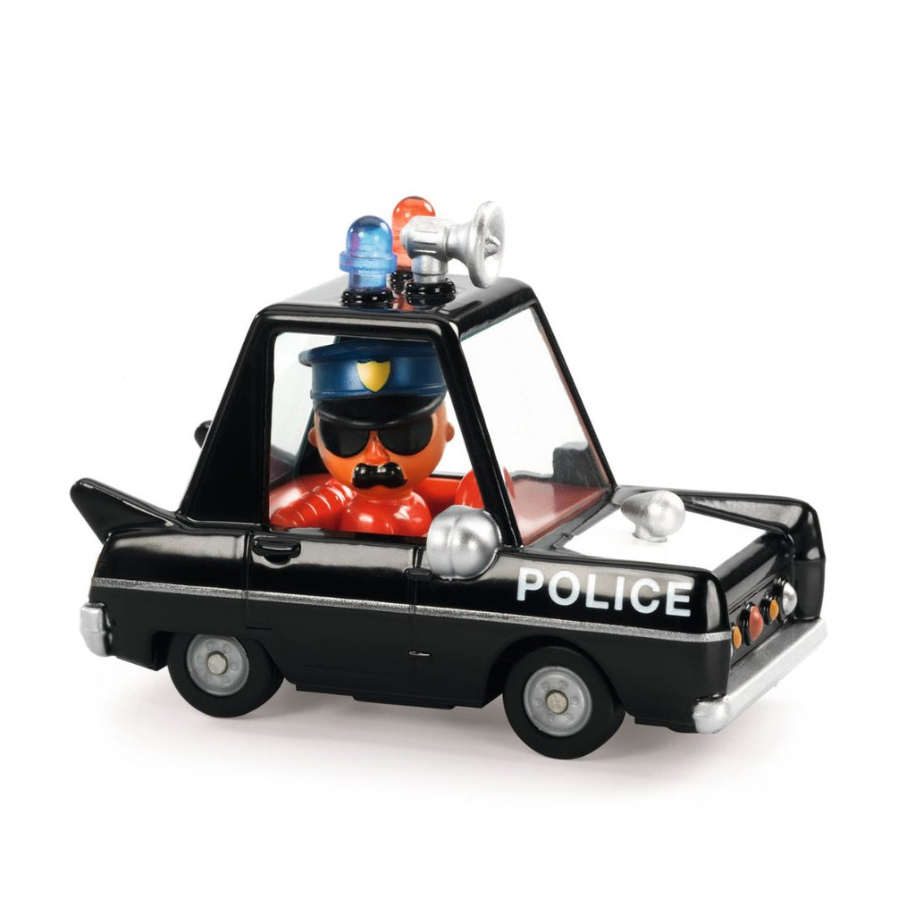 Djeco: Crazy Motor - Hurry Police - Acorn & Pip_Djeco
