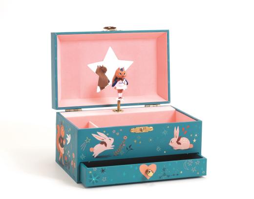 Djeco: Jewellery Box - Magic Melody - Acorn & Pip_Djeco
