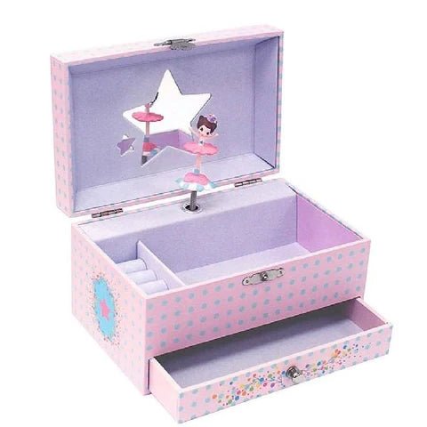 Djeco: Jewellery Box - The Ballerina's Tune - Acorn & Pip_Djeco
