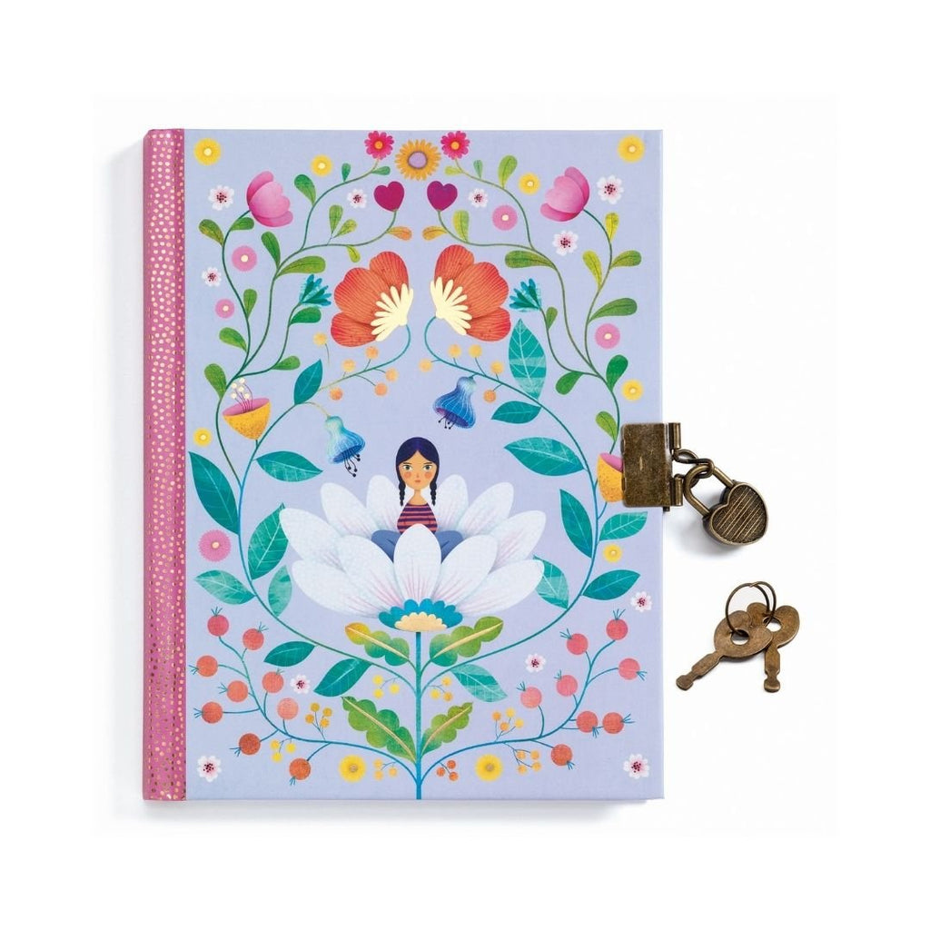 Djeco: Marie Secret Notebook - Acorn & Pip_Djeco