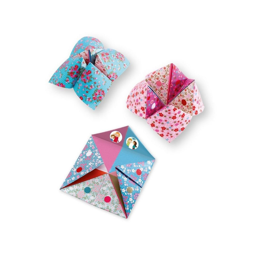 Djeco: Origami - Fortune Tellers - Acorn & Pip_Djeco