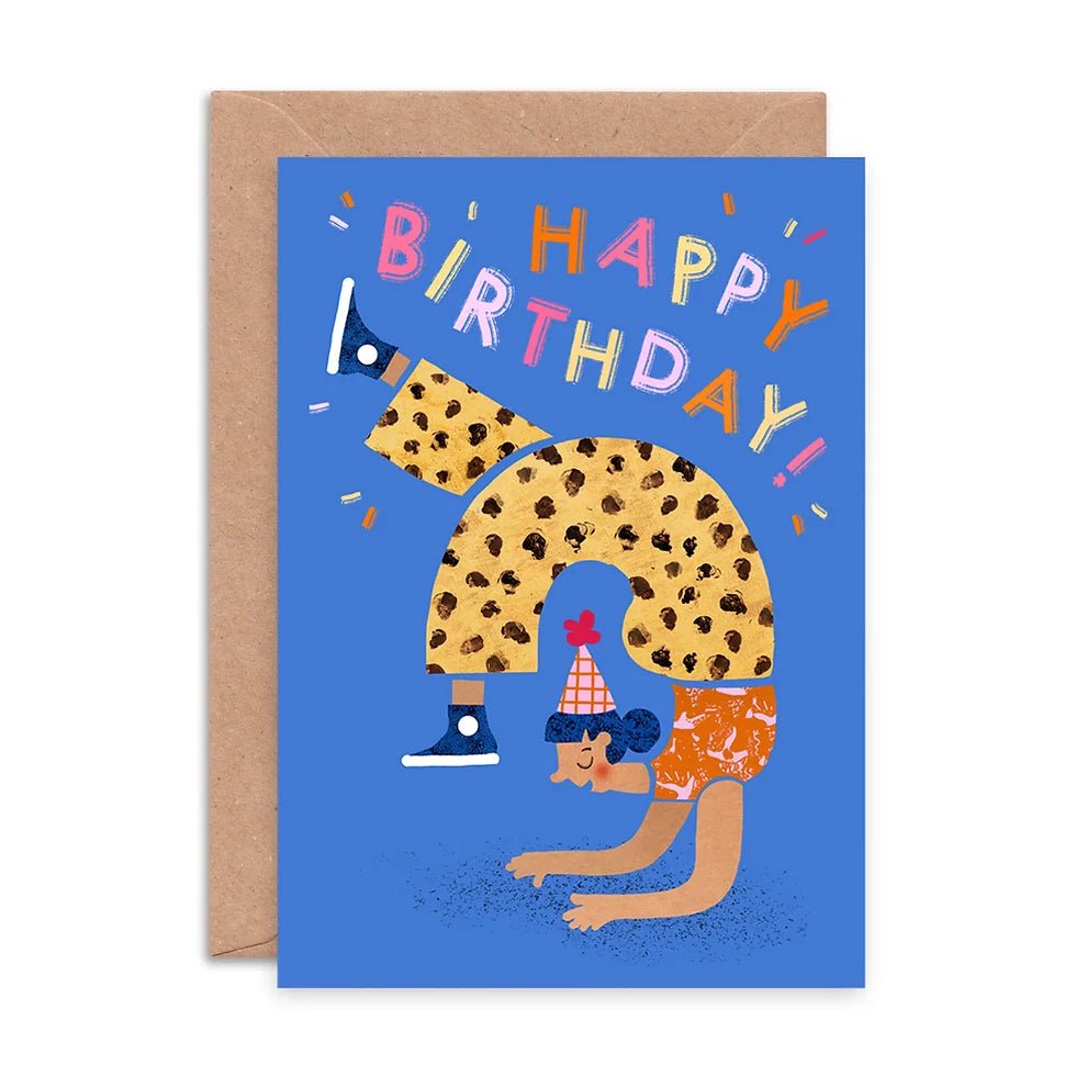 Emily Nash: Birthday Dance - Greeting Card - Acorn & Pip_Emily Nash Illustration