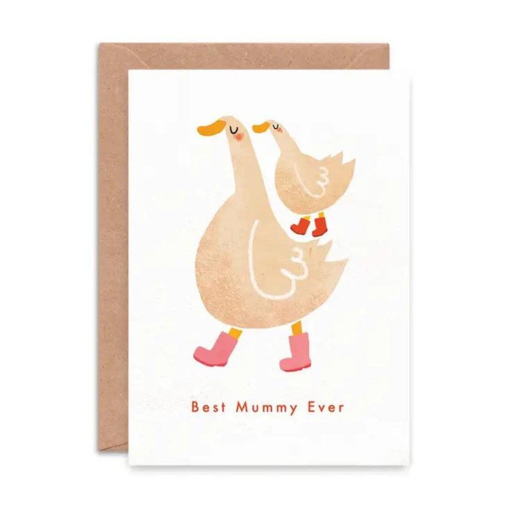 Emily Nash Illustration: Best Mummy Ever Card - Acorn & Pip_Emily Nash Illustration