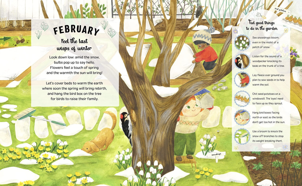 Feel Good Gardening: A Mindful Guide for Every Month of the Year - Acorn & Pip_Macmillan