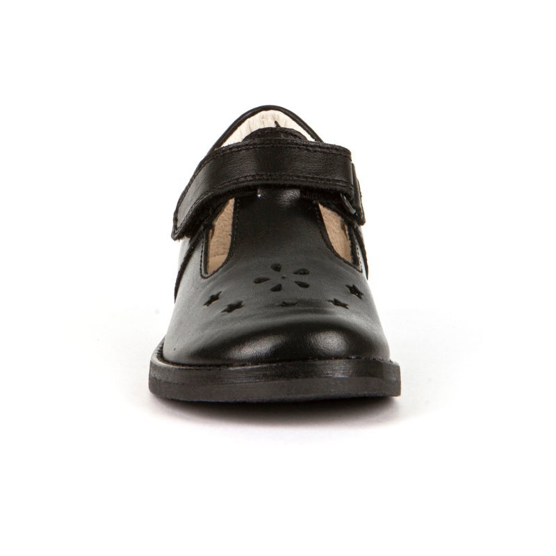 Froddo: Evia T-Shoes- Black Leather - Acorn & Pip_Froddo