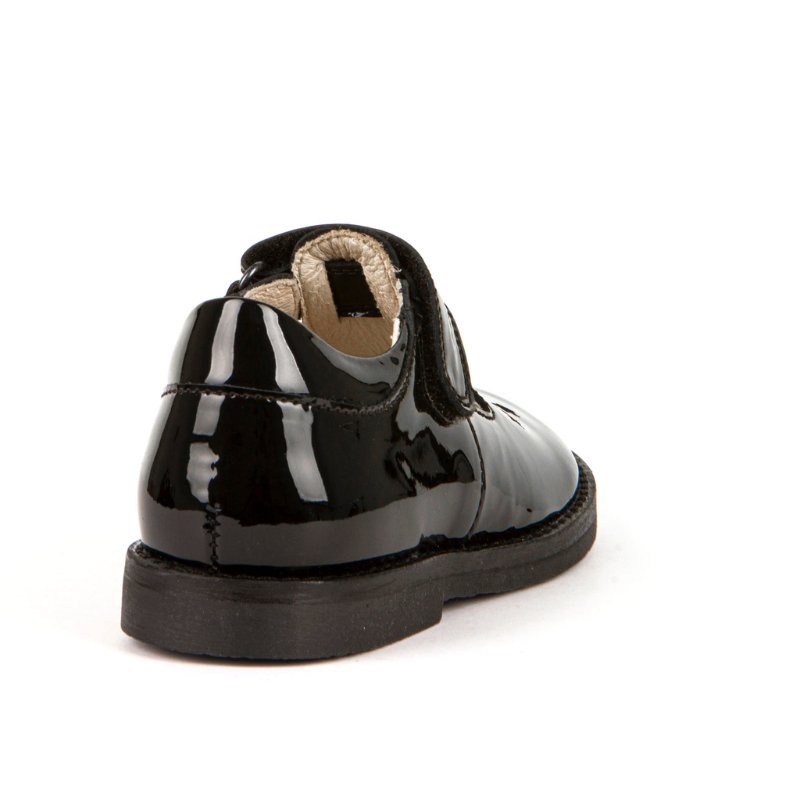 Froddo: Evia T-Shoes- Black Patent - Acorn & Pip_Froddo