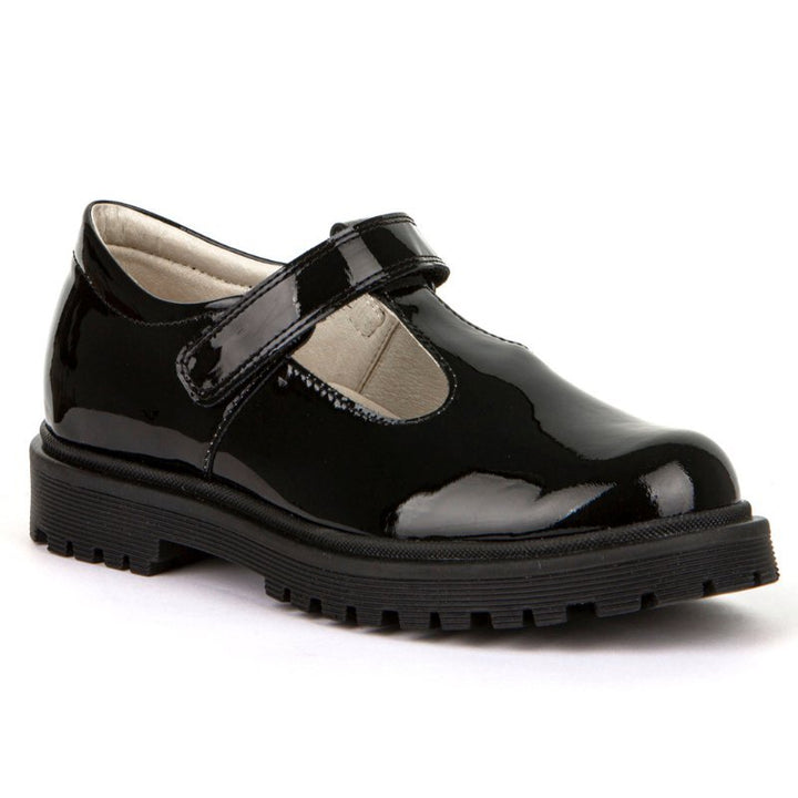 Froddo: Lea T-Shoes- Black Patent - Acorn & Pip_Froddo