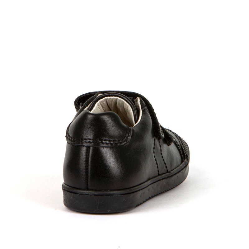 Froddo: Miroko School Shoes - Black Velcro - Acorn & Pip_Froddo