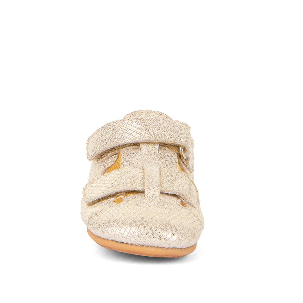 Froddo: Pre-walker Sandals - Gold Shine - Acorn & Pip_Froddo