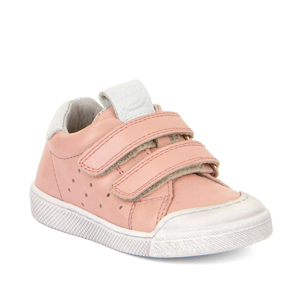 Froddo: Rosario Pink Double Velcro Sneakers - Acorn & Pip_Froddo