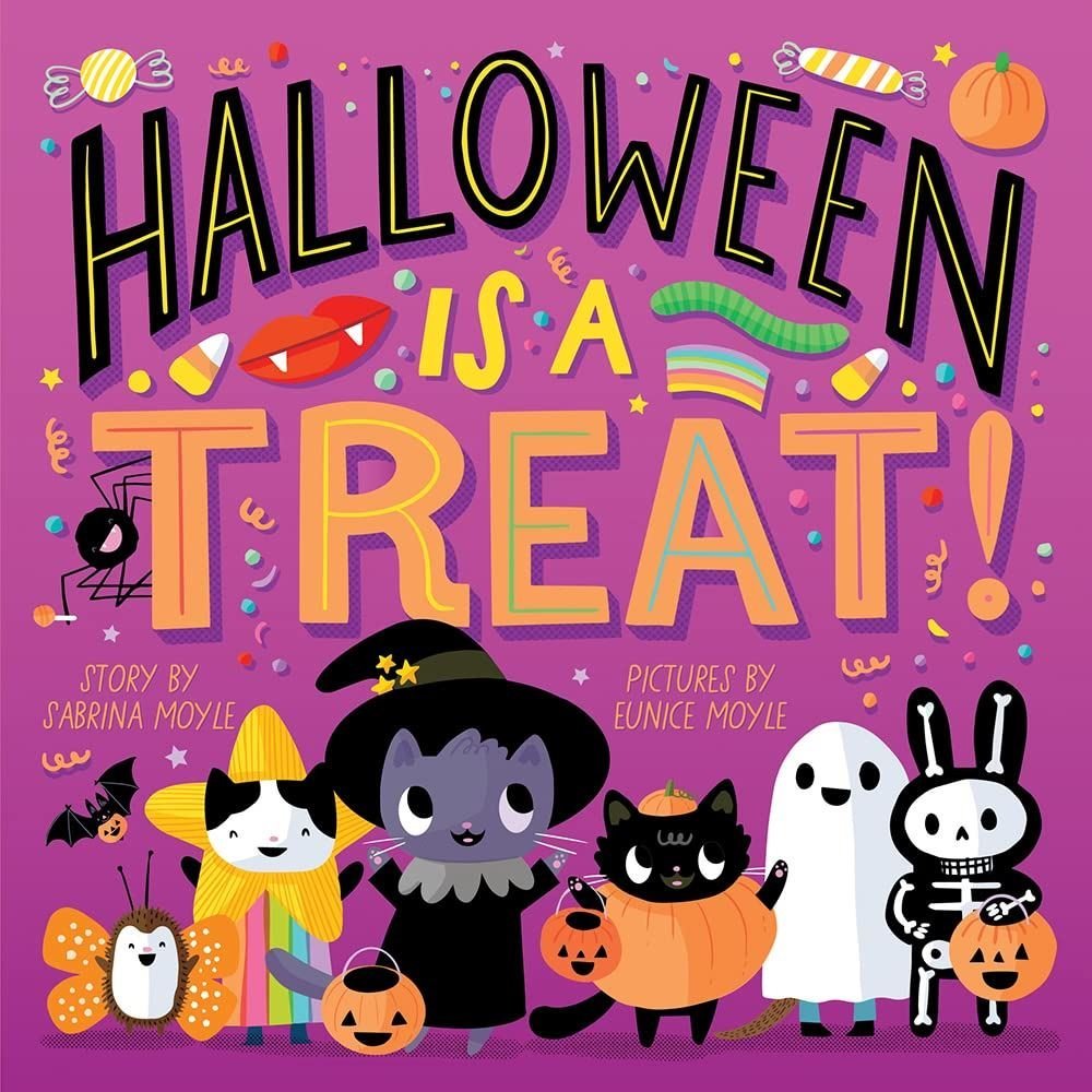 Halloween is a Treat (Board) - Acorn & Pip_Bookspeed