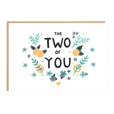 Jade Fisher: The Two Of You - Card - Acorn & Pip_Jade Fisher