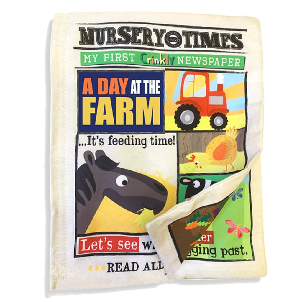 Jo and Nics Crinkly Books: Farm Animals - Acorn & Pip_Jo & Nic's Crinkly Books
