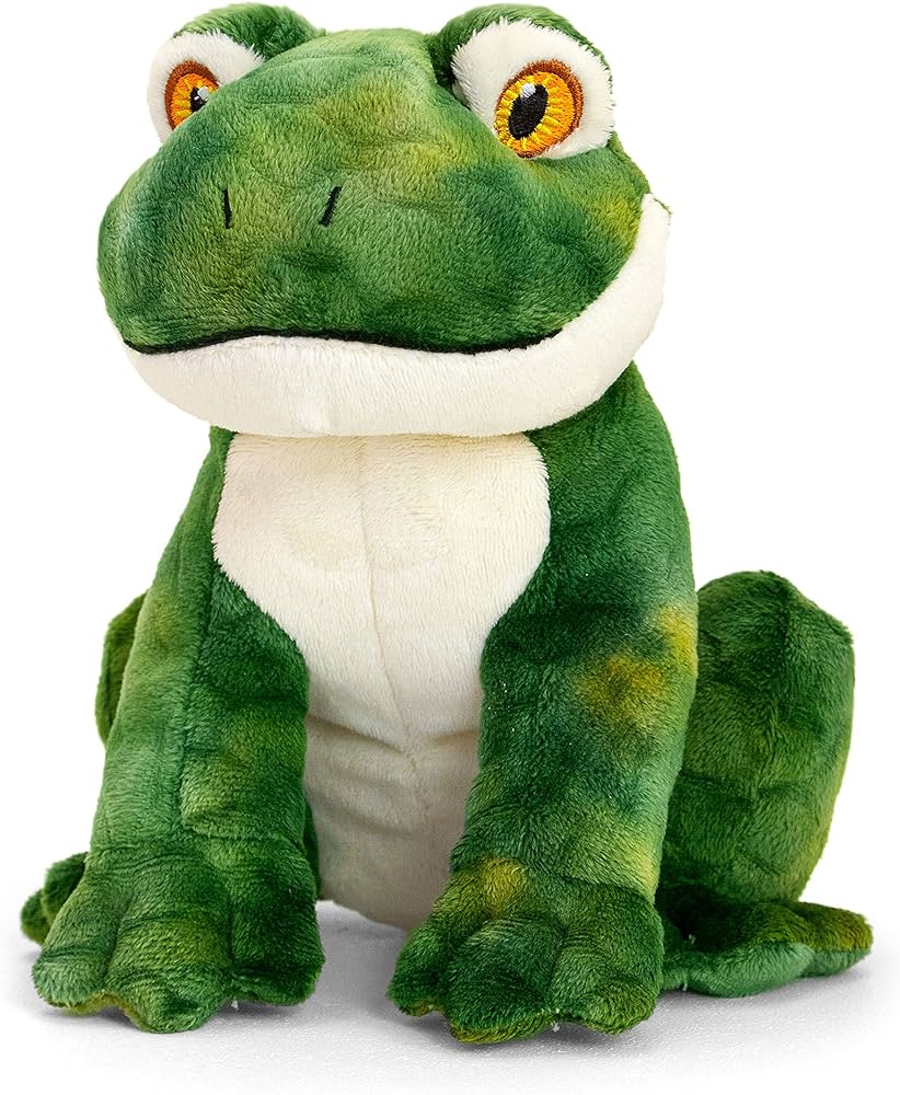 Keel: Green Frog - 18cm - Acorn & Pip_Keel Toys