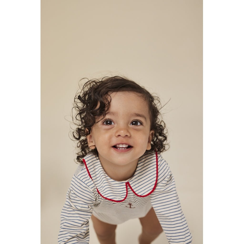 Konges Sløjd: Alfie Collar Baby Bodysuit - Acorn & Pip_Konges Sløjd
