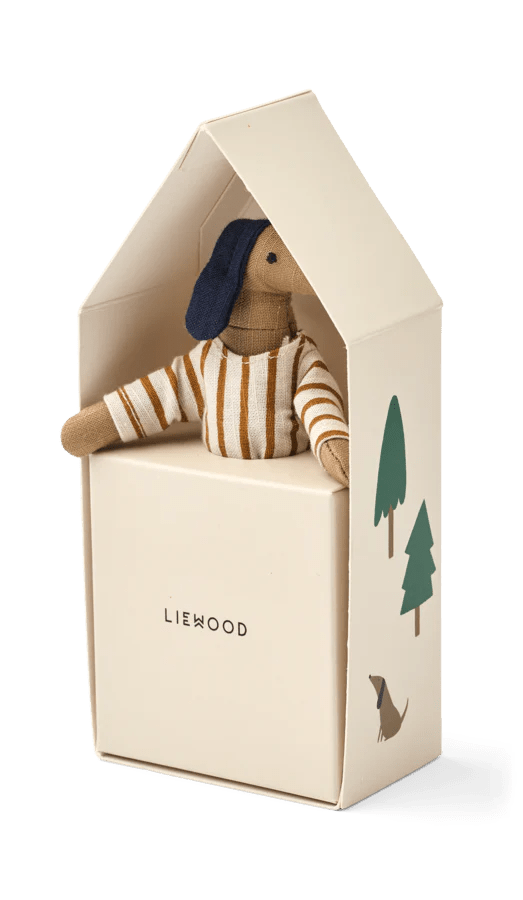 Liewood: Daniel Mini Doll - Oat - Acorn & Pip_Liewood
