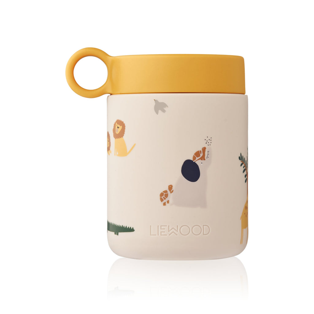 Liewood: Kian Food Jar - All Together / Sandy - Acorn & Pip_Liewood