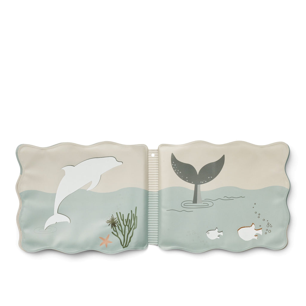 Liewood: Sea Creature Waylon Magic Water Book - Acorn & Pip_Liewood