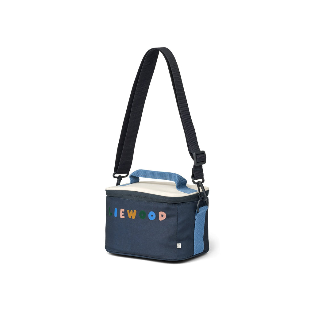 Liewood: Toby Thermal Lunch Bag - Classic Navy Multi Mix - Acorn & Pip_Liewood
