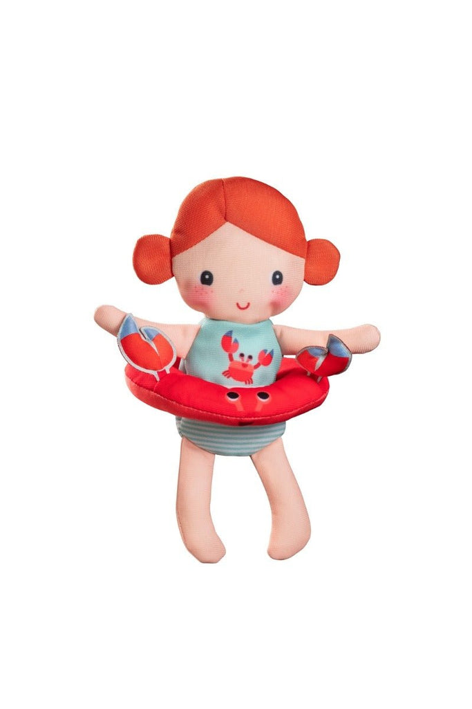 Lilliputiens: Axelle Bath Doll Crab - Acorn & Pip_Lilliputiens