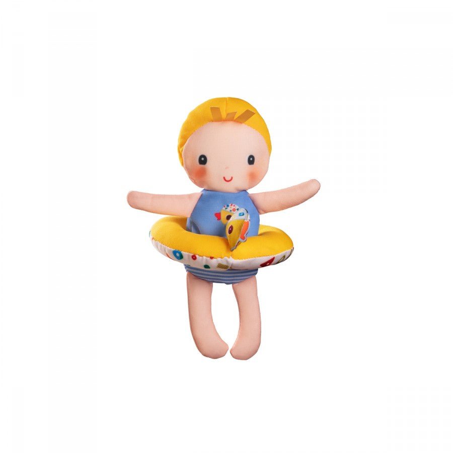 Lilliputiens: Gaspard Bath Doll Duck - Acorn & Pip_Lilliputiens