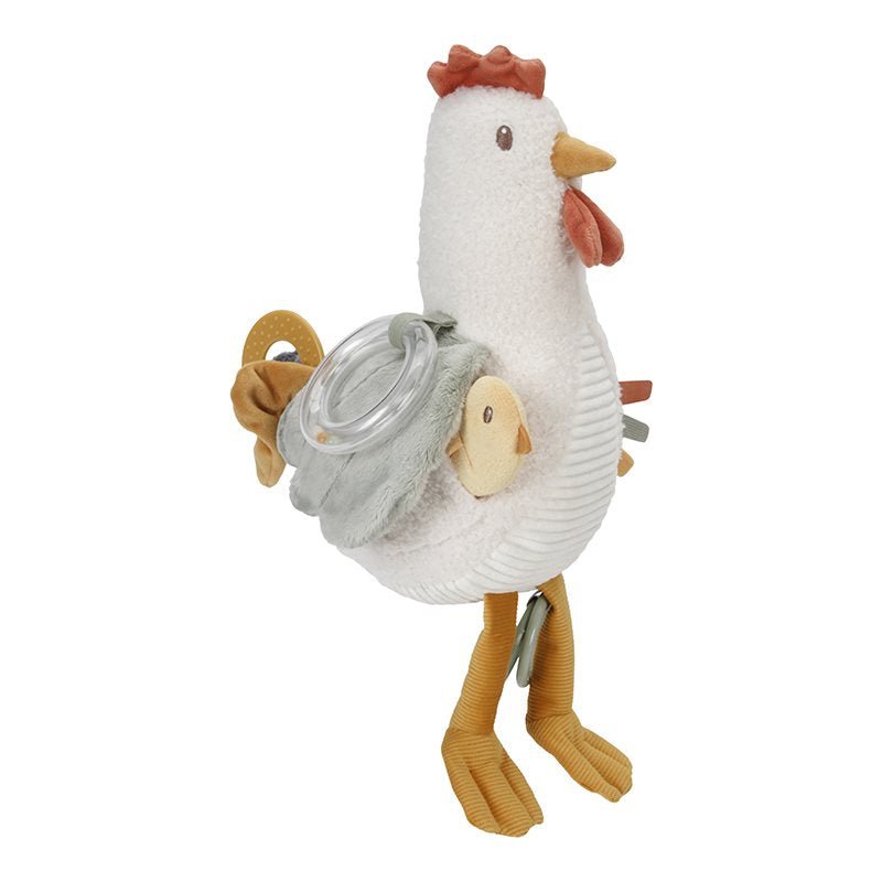 Little Dutch: Activity Chicken 25cm - Acorn & Pip_Little Dutch