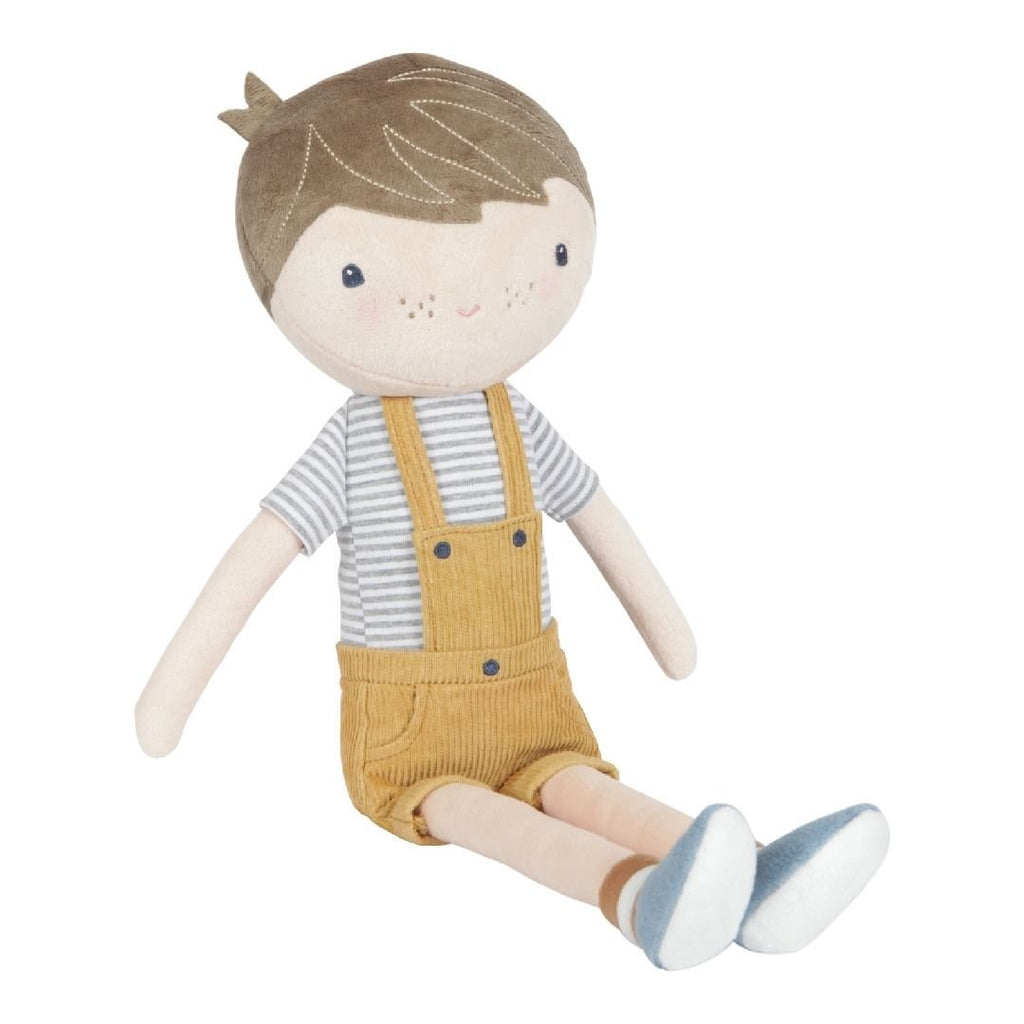 Little Dutch: Cuddle Doll Jim - Large - Acorn & Pip_Little Dutch
