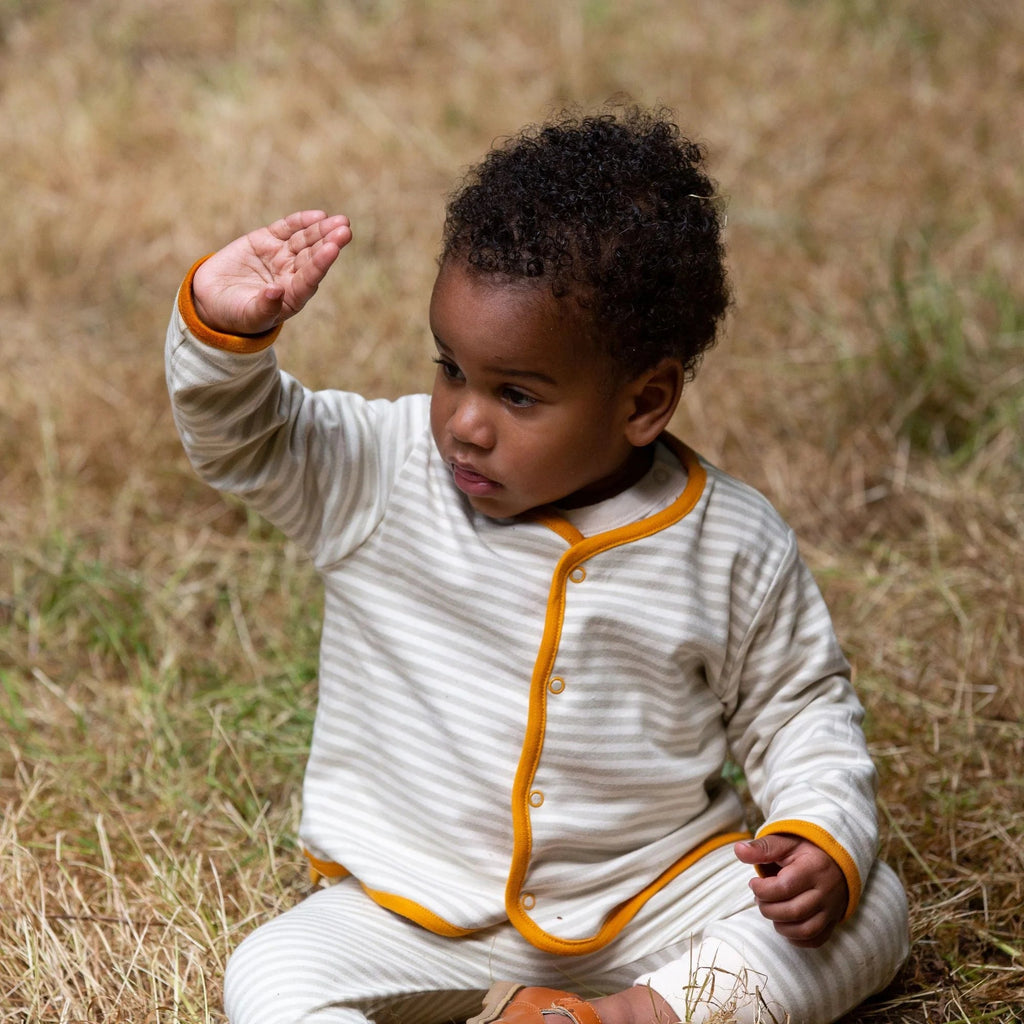 Little Green Radicals: Counting Sheep Reversible Jacket - Acorn & Pip_Little Green Radicals