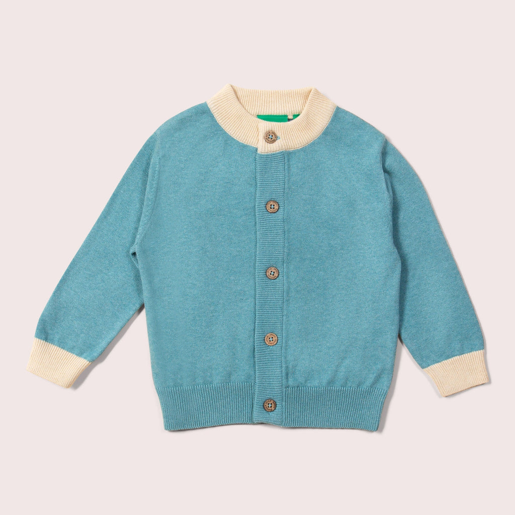 Little Green Radicals: From One To Another Sunshine Knitted Cardigan - Acorn & Pip_Little Green Radicals