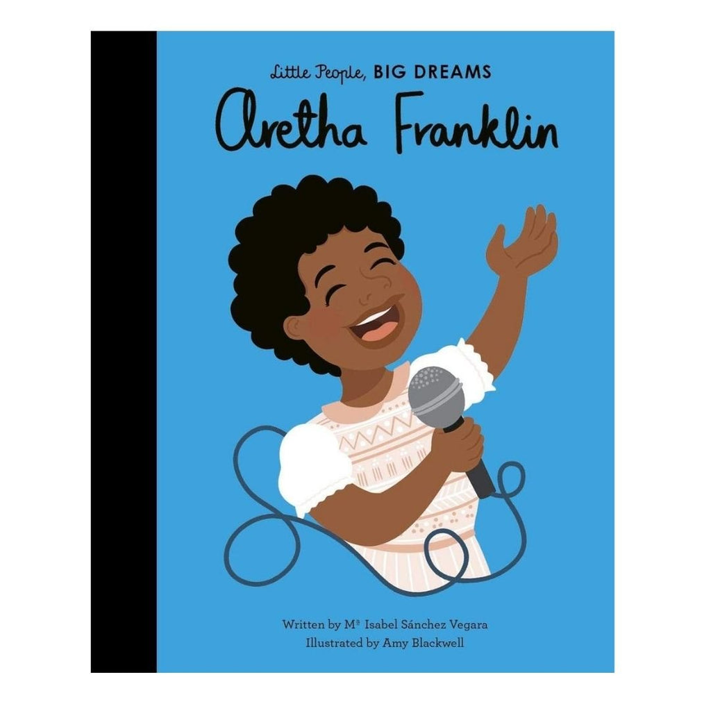 Little People Big Dreams: Aretha Franklin - Acorn & Pip_Little People Big Dreams