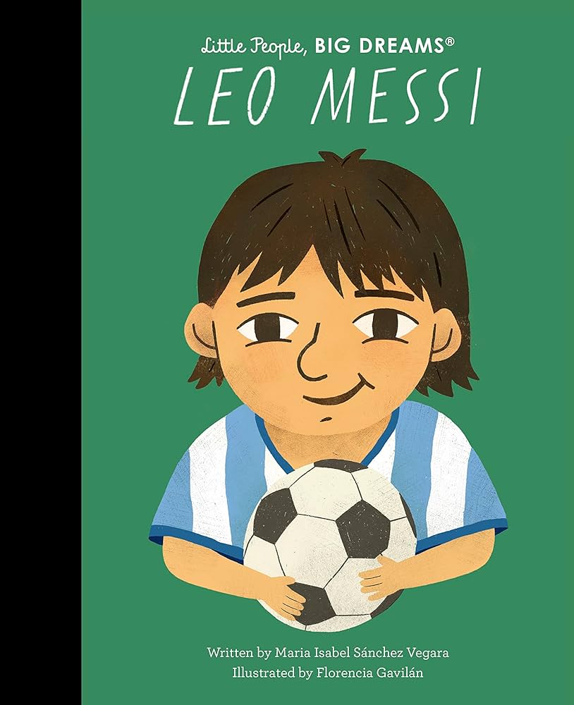 Little People Big Dreams: Leo Messi - Acorn & Pip_Bookspeed